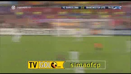 Шл Финал 27.05 Барселона - Манчестър Юнайтед 2:0 Лионел Меси