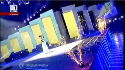 Софи Маринова Евровизия 2012г