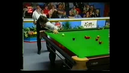 Ronnie Osullivan 61 Break Vs Mark Williams - 96 British Open