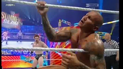 Summerslam 2010 / Randy Orton vs Sheamus / Part 2 / World Heavyweight / 