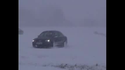 Vw Passat 2.8 V6 4motion on snow - passat