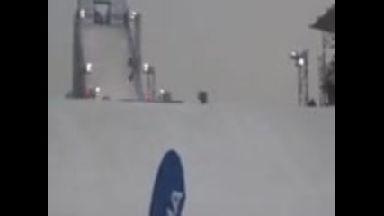 Snowboard freestyle