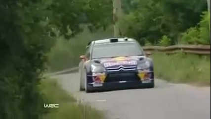 Wrc Рали България . Кими Райконен