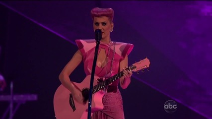 Katy Perry - The One That Got Away ( American Music Awards 2011 )
