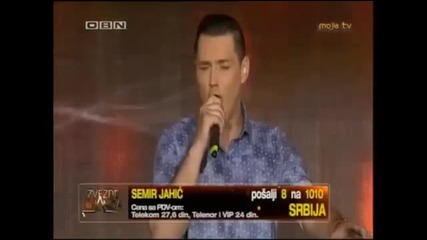 Semir Jahić - Milicu Stojan voleo (finale- Zvezde Granda)- Милица Стоян обичаше!!