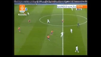 Pepe vs Valencia 