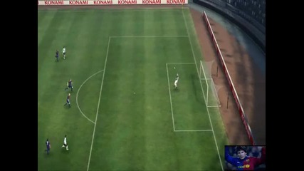 Pes 10 - гол на Макси Родригез 
