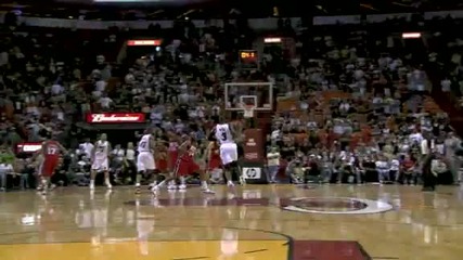 Dwyane Wade Buzzer Shot Win Vs New Jersey Nets 11 14 2009 