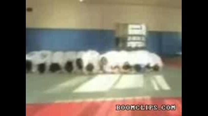 jumping over 14 people
