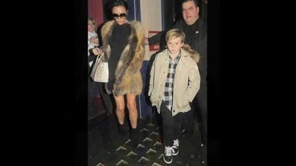 Brooklyn Romeo and Cruz Beckham 