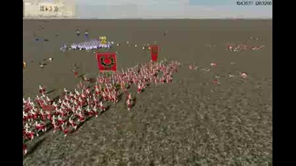 Rome Total War Online Battle #010 Macedon & Rome vs Rome 