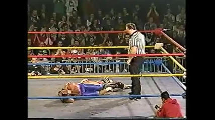 Ecw Chris Benoit Vs Al Snow Part 2