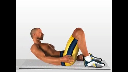Side bends - exercises for abdomen - abdomen flat 