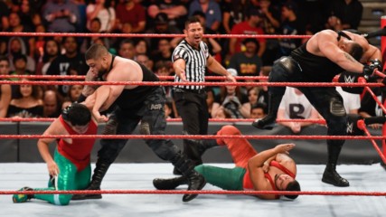Rich & Rex Gibson vs. The Authors of Pain: Raw, June 25, 2018