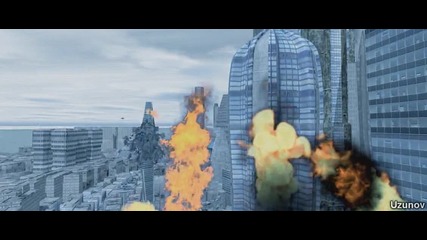 Fire From The Sky - екшън 3D анимация