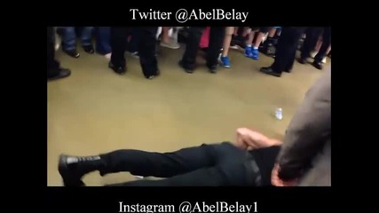 Wwe The Shield preparing backstage for their last entrance together (hd)
