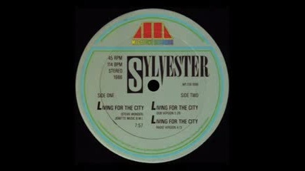 Sylvester - Living For The City (12 ) 1986