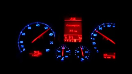 Vw Passat Ускорява 