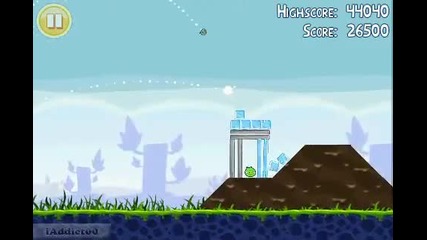 Angry Birds (level 1-10) 3 Stars
