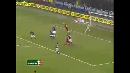 Inter Milan vs As Roma 3 - 1 