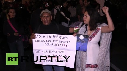 Mexico: 'Ayotzinapa 43' parents begin hunger strike in Mexico City