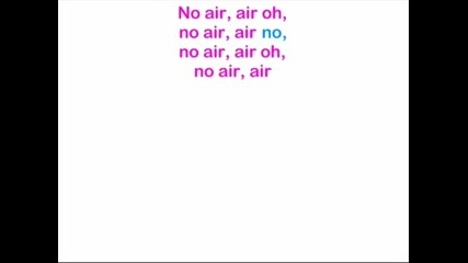Jordin Sparks & Chris Brown - No Air (lyrics) 