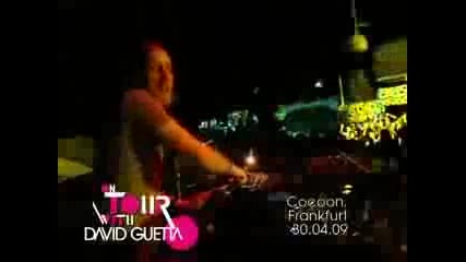 On Tour with David Guetta - 30.04.09 - Cocoon - Frankfurt