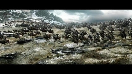 Хобит 3 - Битката на петте армии { Официален трейлър 2014 }