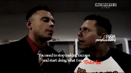 Alex Riley and Kelly Kelly ( Daughtry - Life After You )