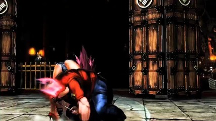 Street Fighter x Tekken Comic Con 2011 Gameplay Trailer Hd