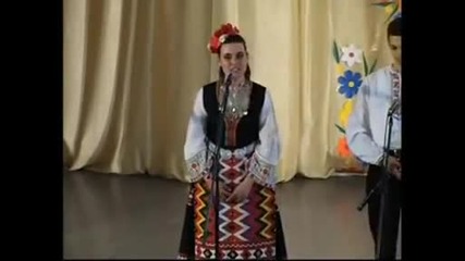 Марина Стефанова - 31.10.2008 Тьрговище Vbox7