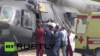 Russia: Aerobatic pilot injured after Aviadarts 2015 crash taken to hospital