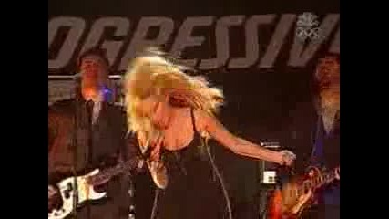 Ashley Tisdale - Masquerade Live At Progressive Skating & Gymnastics Spectacular 
