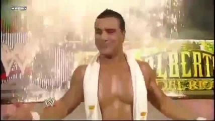 Wwe Smackdown 21_12_10 - Rey Mysterio & Kofi Kingston vs Alberto del Rio & Jack Swagger (hq)