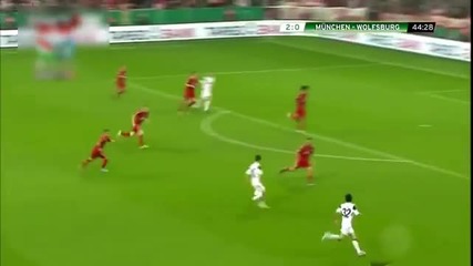 Байерн Мюнхен - Волфсбург 6-1