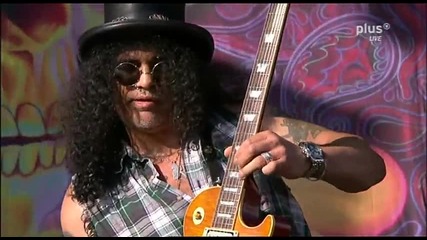 Slash & Myles Kennedy - Sucker Train Blues [hd] - Live @ Rock am Ring 2010