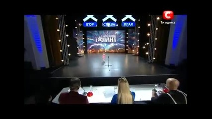 Дете разсмя и разплака Украйна търси талант