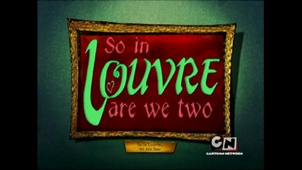 Courage the Cowardly Dog - се3 еп14 (so in Louvre We are Two)