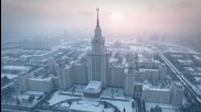 Зимнa красива Москва !