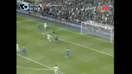 Тотнъм - Портсмут 2:0 23.03.2008