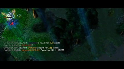 Dota Void Quadruple kill