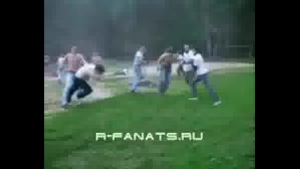 The Best Hooligans Fights [18+]
