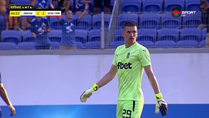Спасяванията на Даниел Наумов за ЦСКА 1948 през сезона