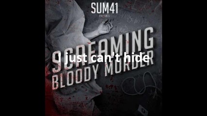 Sum 41 - Reason To Believe With Lyrics