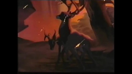 Bambi - Бамби (1942) Бг Аудио Част 3/3 Vhs Rip