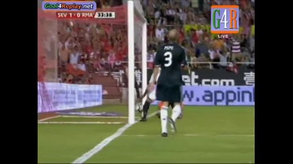 Sevilla - Real Madrid 1 - 0 (2:1) 