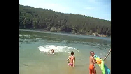 Pe6o Kruto I Vasko Ska4at Ot Tramplina