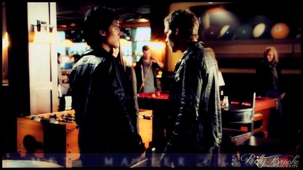 Damon & Elena- W. A. I . T + Превод