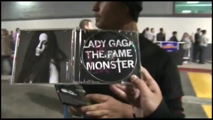 Lady Gaga - The Fame Monster Best Buy In - Store 