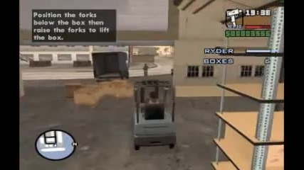 Gta San Andreas - Мисия 17